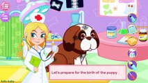 Animal Doctor Care - Puppies need your help | Care Of Pets My Newborn Baby Pet | Game app for Kids