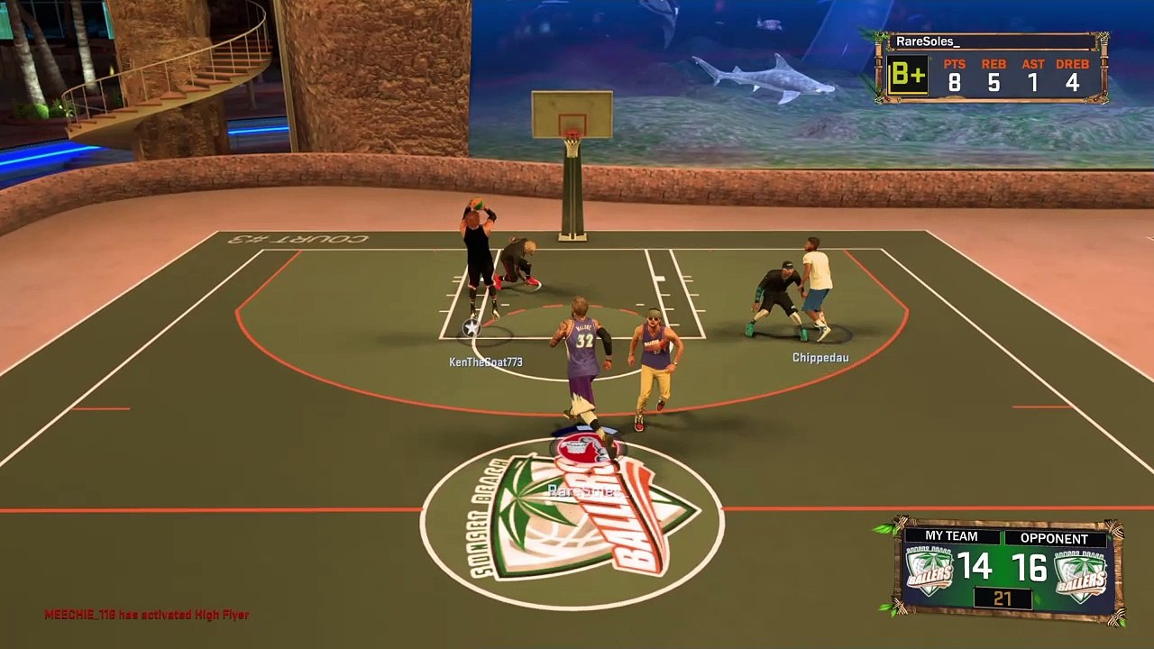 NBA 2k17 mypark Mixtape !!!!