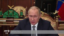 Putin: assassinato de embaixador é 'provocação'