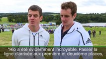 Athlétisme - Les frères Brownlee ont vécu un Rio 