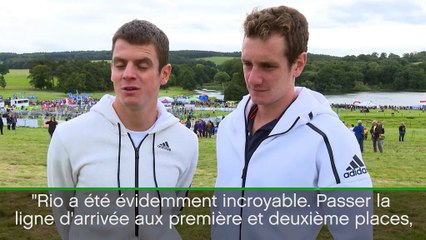 Athlétisme - Les frères Brownlee ont vécu un Rio "fantastique"
