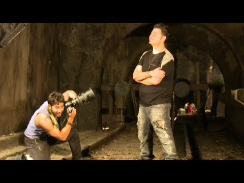 Varun Dhawan Shoots For Dabboo Ratnani's 2015 Calendar