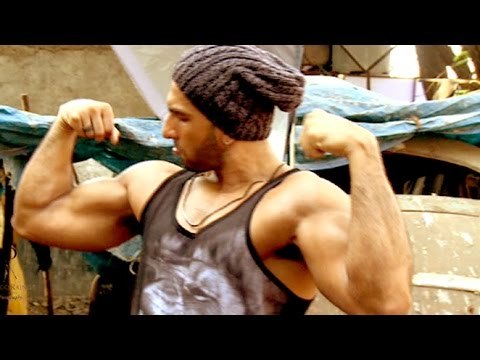 Ranveer Singh Shows Off His H0T Body For Dabboo Ratnani's 2015 Calendar Photoshoot