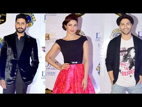 21st Lion Gold Awards | Priyanka Chopra, Varun Dhawan, Tiger Shroff, Lisa Haydon