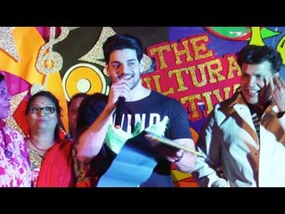 Suraj Pancholi launches Media & Communication activity for Standard III & VII classes