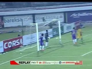 Highlight Mitra Kukar vs Persita