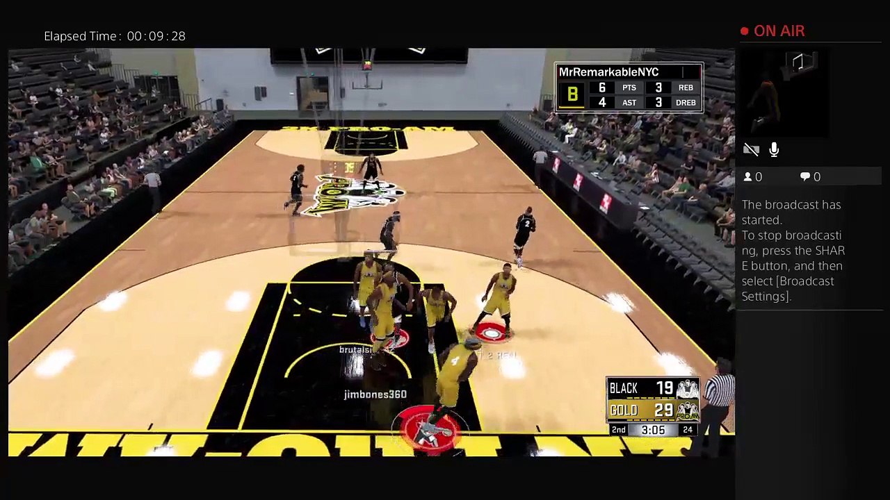 MrRemarkableNYC's Live PS4 Broadcast (7)