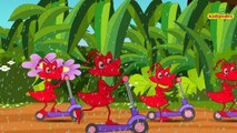 The Ants Go Marching One By One - Kindergarten Nursery Rhymes I Children Songs I Baby Kid Rhyme Song