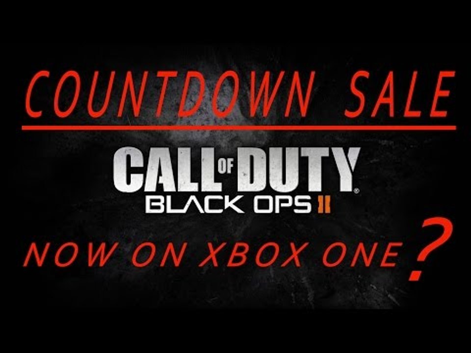 Black ops 2 Will Be Backwards Compatible Soon