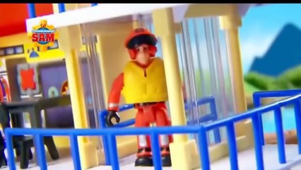 下载视频: Feuerwehrmann Sam Fireman Sam Strażak Sam vs Bob the Builder Bob Budowniczy TV Toys Commercial