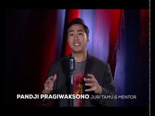 Testimoni Pandji Pragiwaksono - Stand Up Comedy Academy