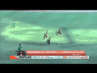 Highlight Piala Presiden 2015: Persebaya United vs Sriwijaya FC