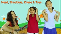 Head, Shoulders, Knees and Toes | Childrens song | Patty Shukla
