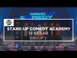 Stand Up Comedy Academy - Highlight 14 Besar Group 2