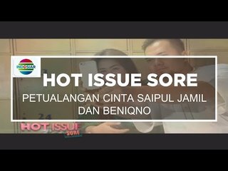 Petualangan Cinta Saipul Jamil  dan Beniqno - Hot Issue Sore - 14/11/15