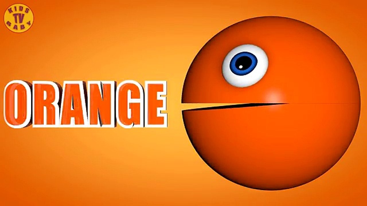 Learn Colors With Pacman For Kids And Toddlers - Funny Crayons Video For Kids