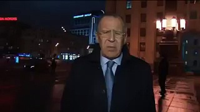 Комментарий Сергея Лаврова в связи с убийством в Анкаре Посла России в Турции Андрея Карлова