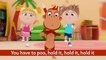 Hold It (Potty training) - Fun Cartoon & Song for Toddlers and Kids / English subtitles