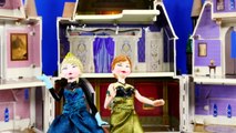 FROZEN 3 Story Castle of Arendelle Disney Store Exclusive Doll House Elsa and Anna Princess Toys
