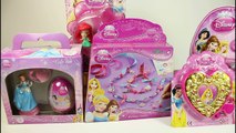 Disney Princess Toys -Jewelry Set -Gift Set Surprise and Fashems Toys
