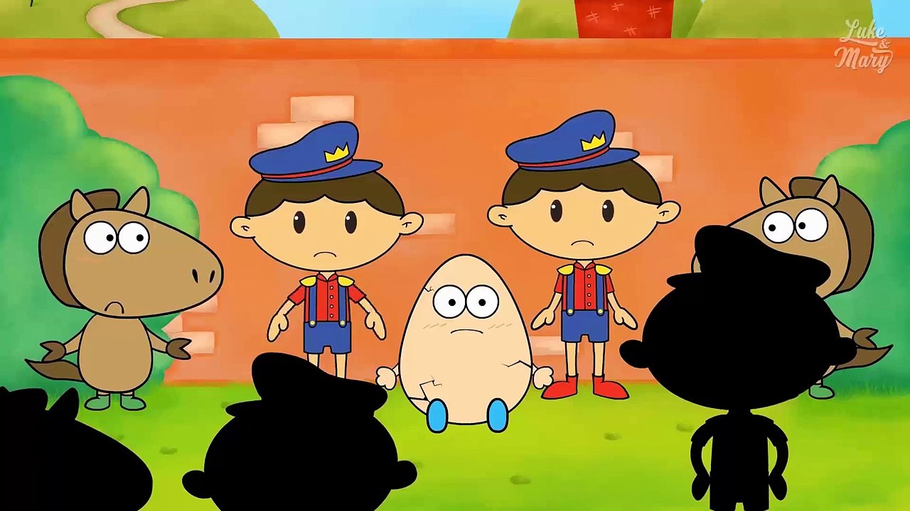 Humpty Dumpty Sat On A Wall | Nursery Rhymes Collection |Nursery Rhymes for Kids by Luke & Mary