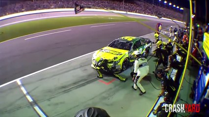 NASCAR Pit Stop Fails (HD)