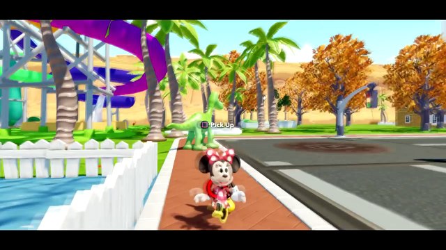 Mickey and Minnie Mouse play and take a bubble bath together + Nursery Rhymes for kids