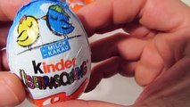 Surprise Eggs Unboxing! Magic kinder, Natoons, Sprinty surprise eggs