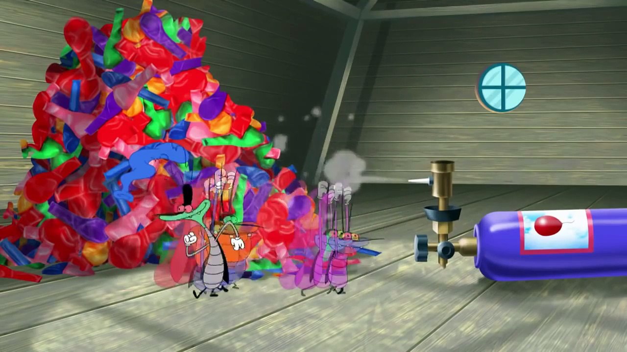 [s 4] Oggy And The Cockroaches (2012) - Airship House