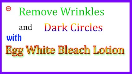 How to Use Egg White For Face Whitening |  Egg Bleach with Multani Mitti |