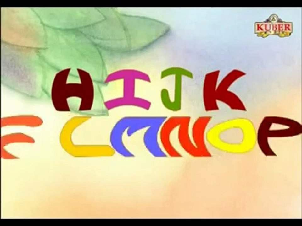 A..B..C..D Song - Nursery Rhymes - Kids songs