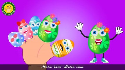 Surprise Eggs Finger Family | Surprise Eggs For Kids | Surprise Eggs Toys | Surprise For Kids
