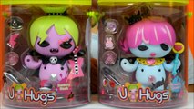 New U Hugs Customisable Dolls | Screamy Queen & Sweety Rock | Kids Toy Review