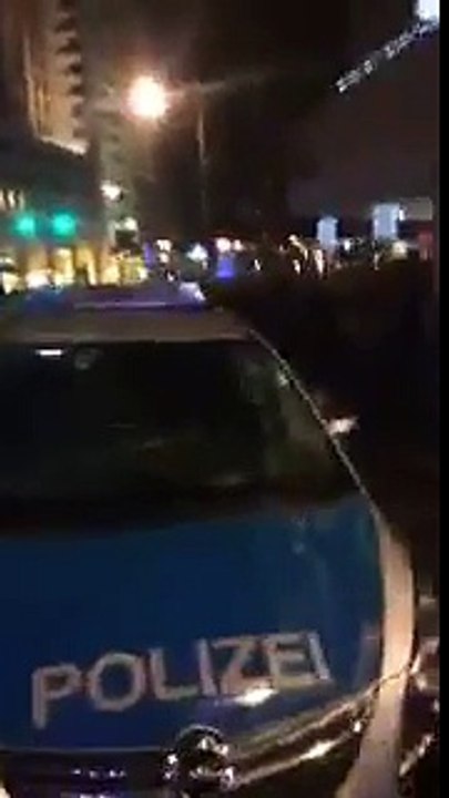 First images Truck Berlin Christmas Market 12/19/2016.