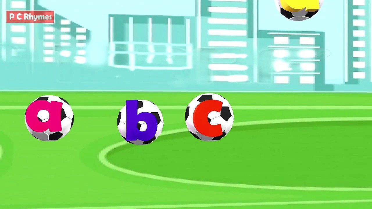 Ball ABC Song | Alphabet Rhymes for Kids and Toddlers.