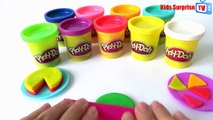 Play Doh Birthday Cake | Creative Rainbow Cake For Party | Cooking Toys for Kids