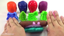 Marvel Avengers Heads, Iron Man,Spiderman and Hulk with Molds Fun and Creative for Kids