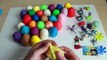 50 Play Doh Eggs Frozen Kinder Surprise Disney Penguins Spiderman Marvel Planes Mickey Mouse