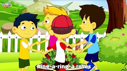 Hickory Dickory Dock - A famous song with Lyrics for Kids | English Rhymes