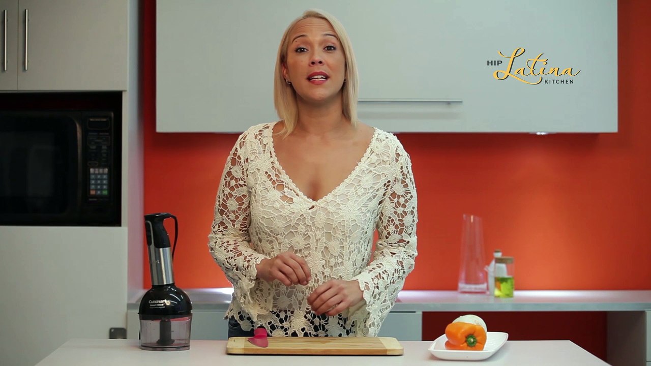 Cortes de Vegetales y Receta para Sofrito
