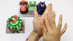 PAW PATROL Play Doh Surprise Eggs Toys with Chase Marshall Rubble BIRTHDAY Play Doh Cake