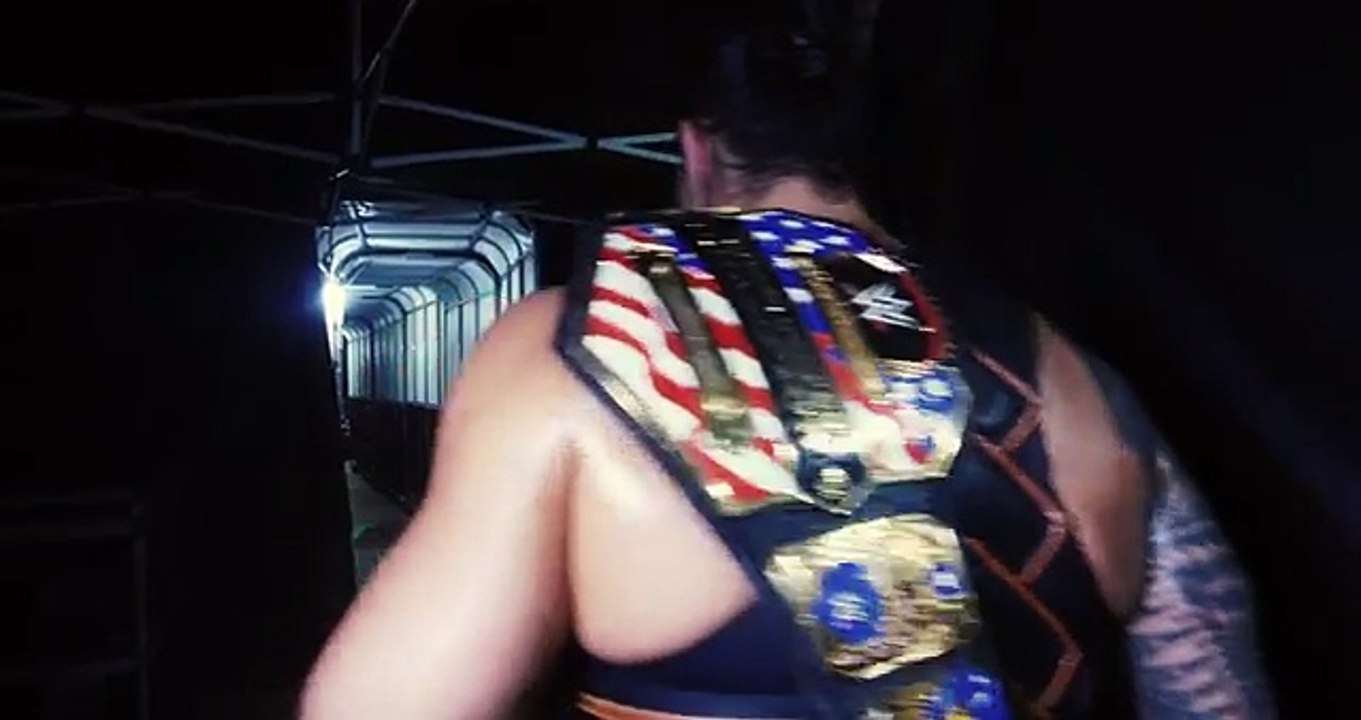 The Walk to WWE Roadblock End of the Line