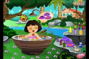 Dora The Explorer Cute Bathing Time dress up games kgwj6bNXPZg # Play disney Games # Watch Cartoons