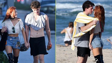 Bella Thorne and Charlie Puth Spotted Kissing, Holding Hands in Miami!