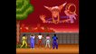 Mighty Morphin Power Rangers - Gameplay de NES
