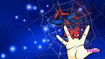 Skeleton Finger Family Nursery Rhymes | Spiderman Cartoons Finger Family Rhymes For Children