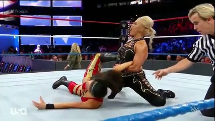 [WOMEN CHANNEL] 720pHD WWE Tribute To The Troops 2016 _ Bayley vs - 720P HD