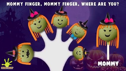 Frankenstein Finger Family Song | Top 10 Halloween Finger Family Songs | Daddy Finger Rhyme
