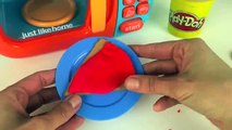 Just Like Home Microondas Horno de Juguete Cocinita Play Doh Toy Food Kitchen Microwave Play Dough