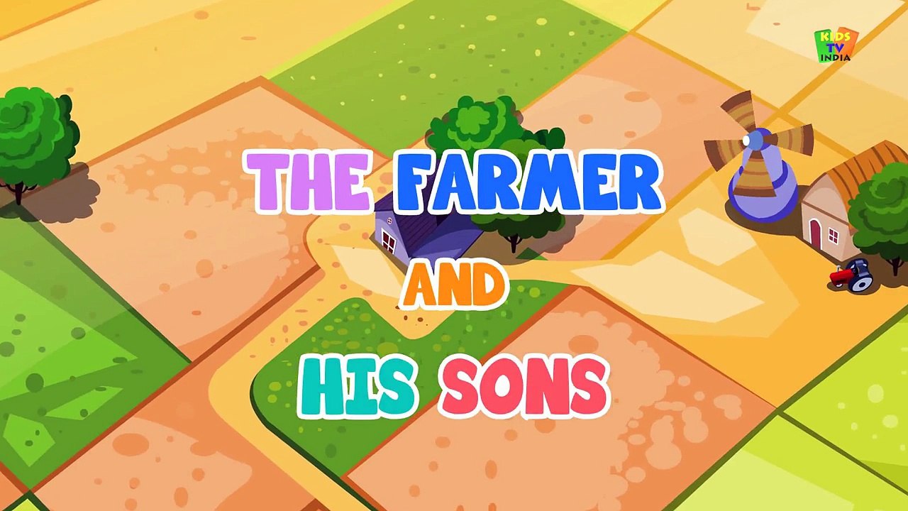 The Farmer and his Sons | Stories for Kids and Babies | Bedtime Stories